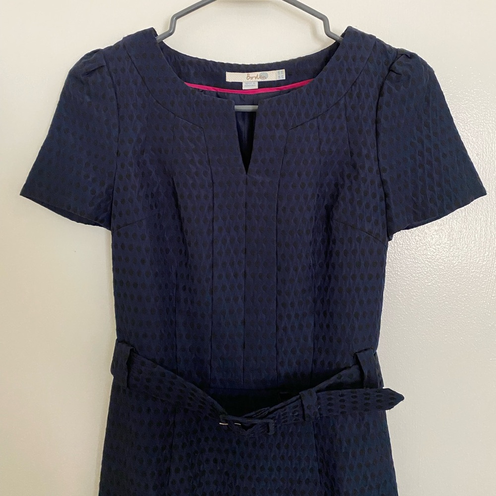 Boden Belted Dress